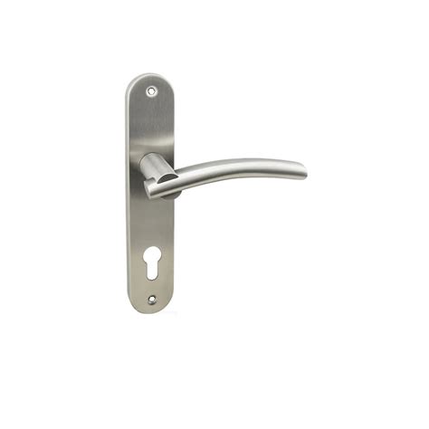 French Door Handle Set For 70 85mm Mortice Lock Centers Sp13sl410