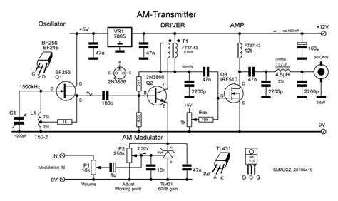 Ecl85 Am Transmitter