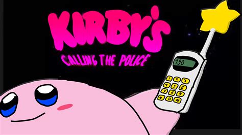 Kirbys Calling The Police Redrawn Rmemetemplatesofficial