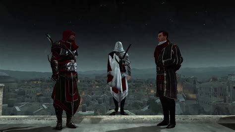 Assassins Creed Brotherhood Assassins Ritual Scene Youtube