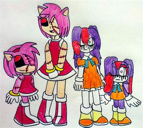 Amy Exe And Cream Exe By Nayacat On Deviantart