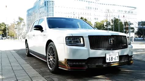 Toyota Century Grmn Video Specs Features