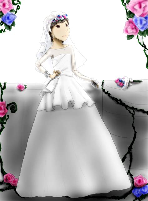 Wedding Dress Commission For Lightningstrike83 By Darkie4eva On