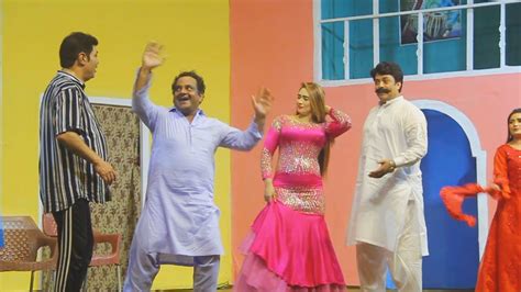 New Stage Drama Clip Gulfam Ditu And Sheela Ch With Asif Iqbal