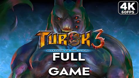 Turok 3 Shadow Of Oblivion Remastered Gameplay Walkthrough FULL GAME