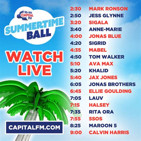 Filled Ellie Goulding Capital Fm Summertime Ball 2019 Sharemaniaus