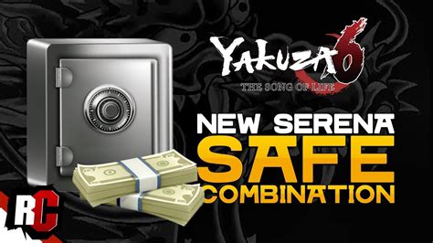 Yakuza 6 How To Find New Safe Combination Serena Rooftop Safe Code