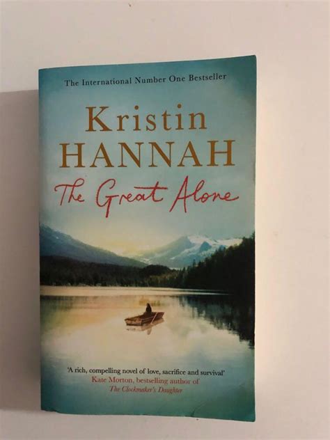 The Great Alone Kristin Hannah Books And Stationery Books On Carousell