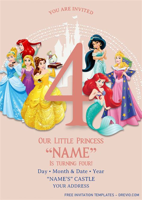 Disney Princess Birthday Call 2019
