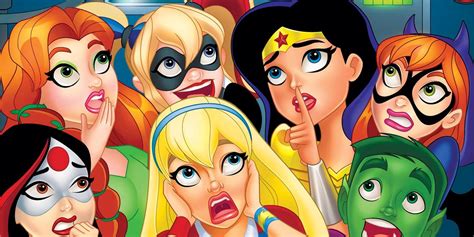 Dc Super Hero Girls Heads To Cartoon Network With New Series