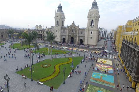 calles del centro de lima se cierran hoy por actividades oficiales de fiestas patrias noticias