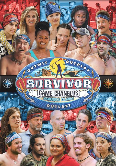 Game Changers DVD Cover (Fan-Made) : survivor