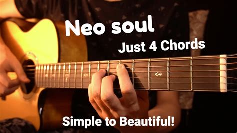 Beautiful Neo Soul Chord Progression In 2 Minutes Mini Lesson Youtube
