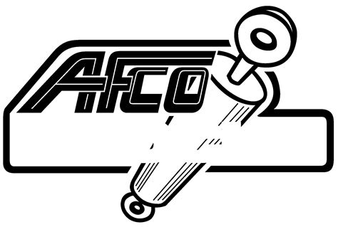 The finest aftermarket chassis builders, warehouses, and retailers throughout north america, europe, australia and new zealand distribute afco performance products. AFCO Shocks Logo PNG Transparent & SVG Vector - Freebie Supply