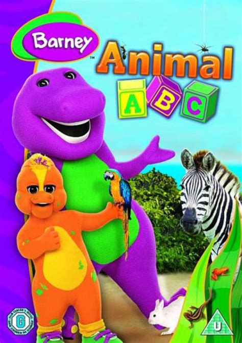 Barney Animal Abc Dvd Zavvi
