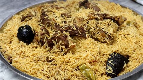 Kabsa Recipe Nutritious Rice Flavors Dishes Kitchen Recipes Food