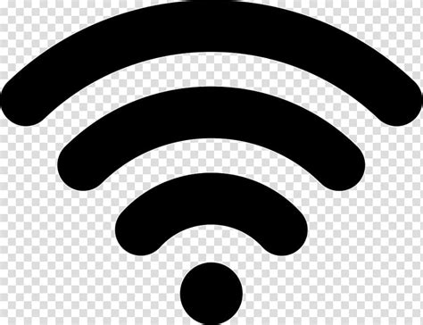 Black And White Wifi Wi Fi Computer Icons Wireless Symbol Wifi