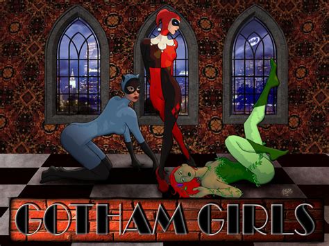 Gotham Girls Pinup Gotham Girls Fan Art 10710448 Fanpop