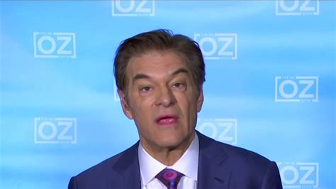 Dr Oz My Jaw Dropped At Hopeful Coronavirus Trial Results On Air