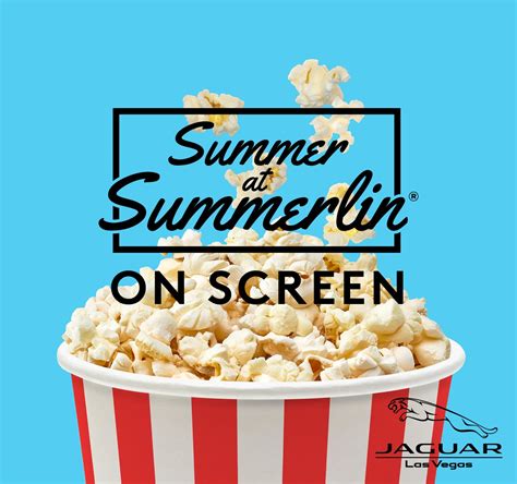 Downtown Summerlin Outdoor Movies Southwest Explorers