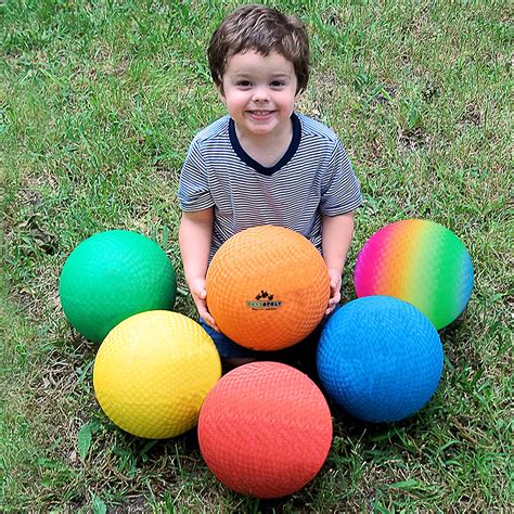 Buy Toysopoly Playground Balls 85 Inch Dodgeball Set Of 6 Kickball