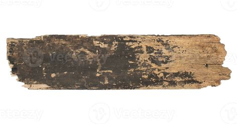 Old Plank Of Wood On Transparent Background Png File 9307996 Png