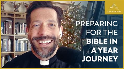 Preparing For The Bible In A Year Journey W Fr Mike Schmitz Youtube