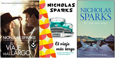 El Viaje Más Largo Nicholas Sparks ~ Lecturadictiva