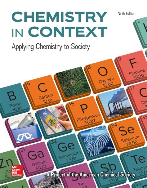 Chemistry In Context Table Of Contents American Chemical Society
