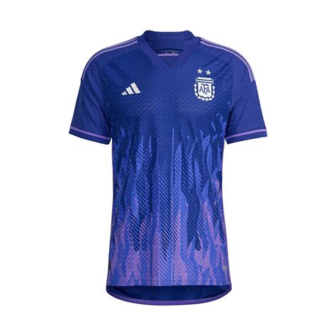 Camiseta Adidas Argentina Segunda Equipación Authentic Mundial Qatar