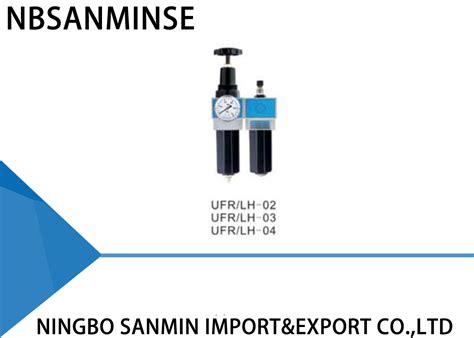 Ufr Lh Smc Frl Unit In Pneumatic System Air Pressure Regulator And Filter