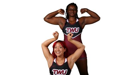 ploy tipmanee wrestling texas woman s university athletics