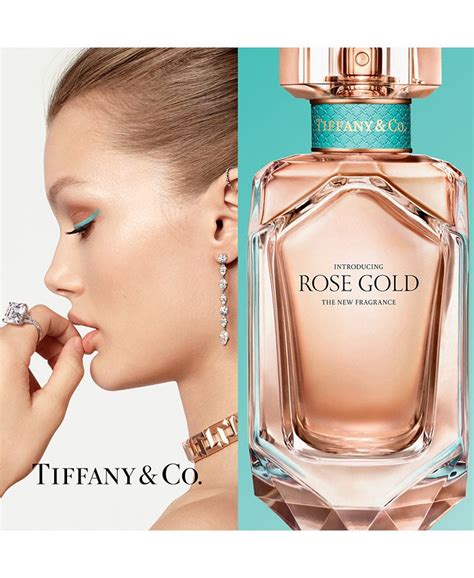 Tiffany And Co Rose Gold Eau De Parfum Fragrance Collection Macys
