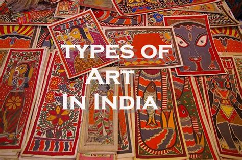 Types Of Art In India