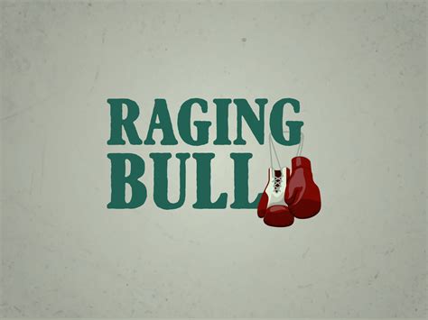 Raging Bull Logo By Miranda On Dribbble