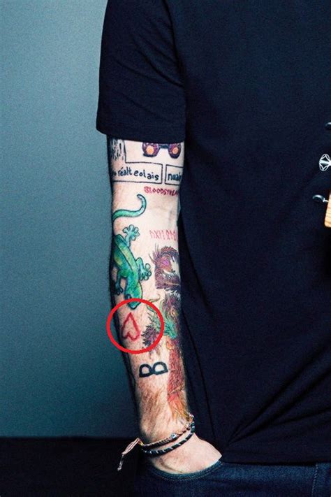 Ed Sheeran 61 Tetoválása és Jelentése Ted