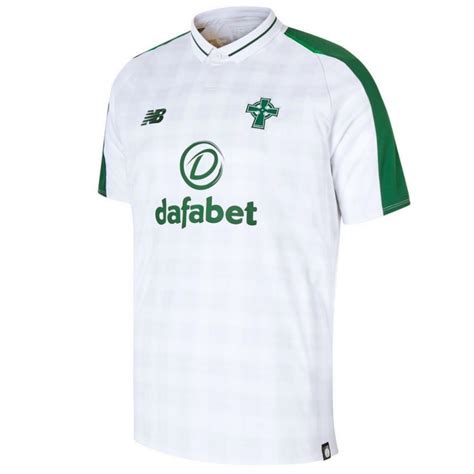Kunden kauften auch kunden haben sich ebenfalls angesehen. Celtic Glasgow Away Fußball Trikot 2018/19 - New Balance