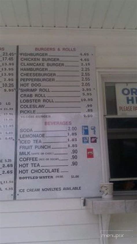 Check spelling or type a new query. Menu of Salty Bay Seafood Take Out Restaurant in ...