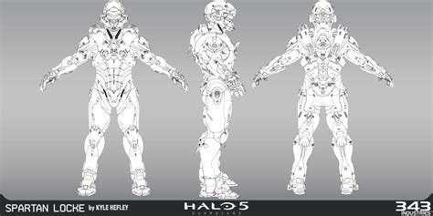 Halo 5 Locke Kyle Hefley Halo 5 Halo Halo 5 Guardians