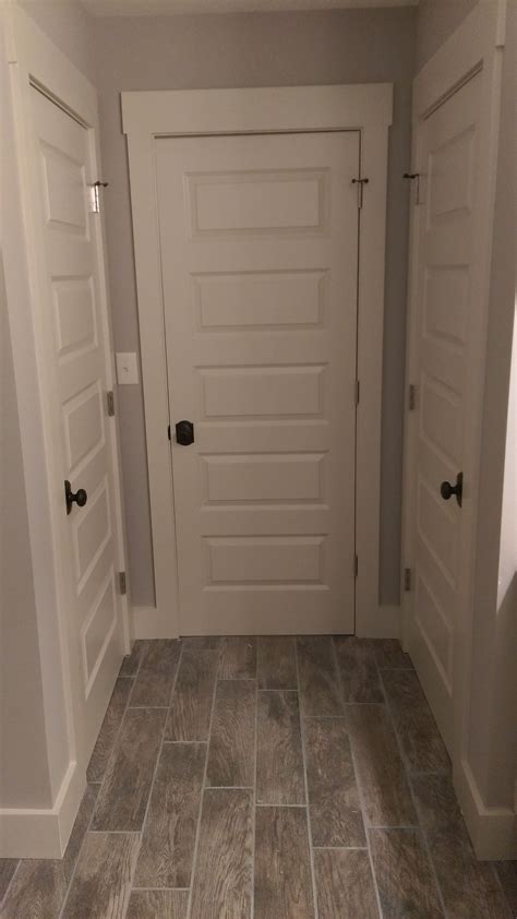 Shop wayfair for all the best barn interior doors. Unleash the Luxury with the Best Baseboards Style | Interior door trim, Rustic doors, White doors