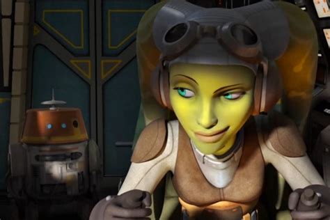 Star Wars Rebels Clip The Machine In The Ghost