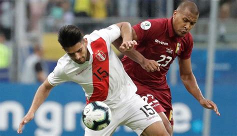 Todo sobre el partido perú vs. ANÁLISIS: Perú vs Venezuela - Copa América - InkaBlog
