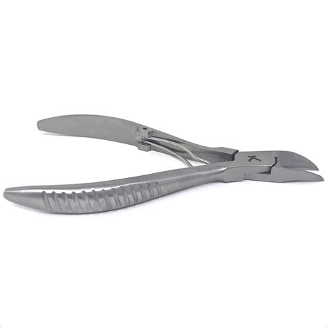 kohm kp 700 toenail clippers for thick ingrown nails surgical grade stainless steel 5 long