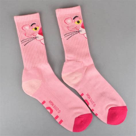 Huf X Pink Panther Pp Socks Pink Accessories From Native Skate Store Uk