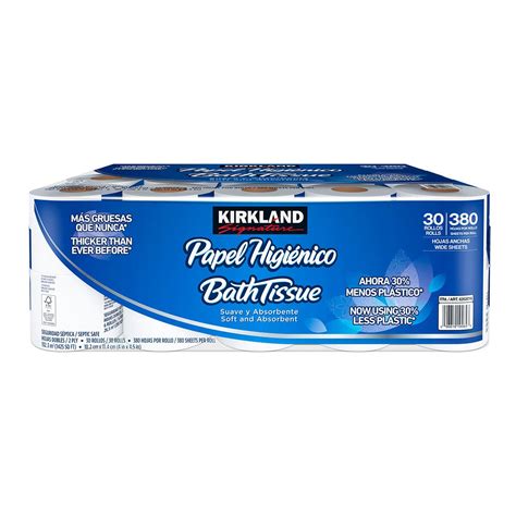 Kirkland Signature Papel Higiénico 30 pzas Costco México