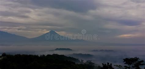 A Sunrise In The Hill Stock Photo Image Of Dramatic 158461178