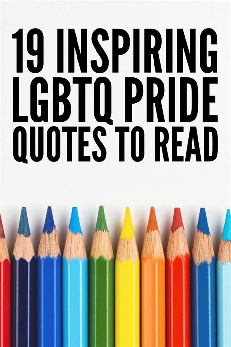 Love Is Love 19 Meaningful Lgbtq Quotes To Inspire You Lgbtq Quotes