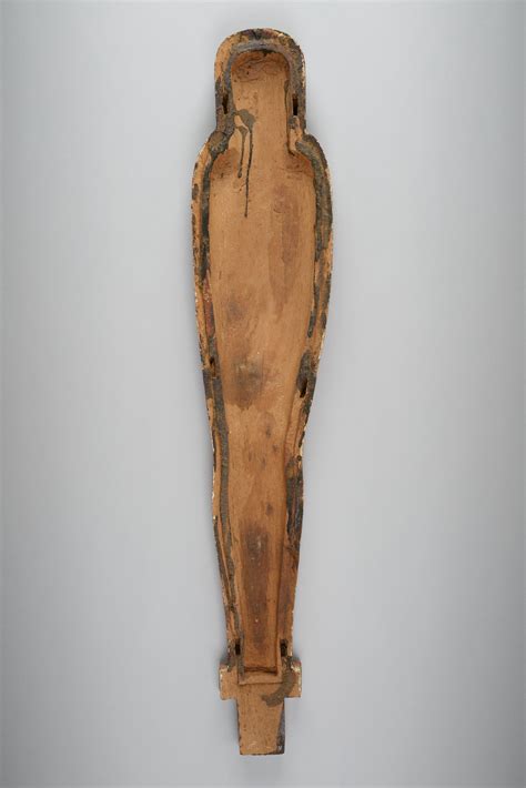Ptah Sokar Osiris Figure Ptolemaic Period The Metropolitan Museum