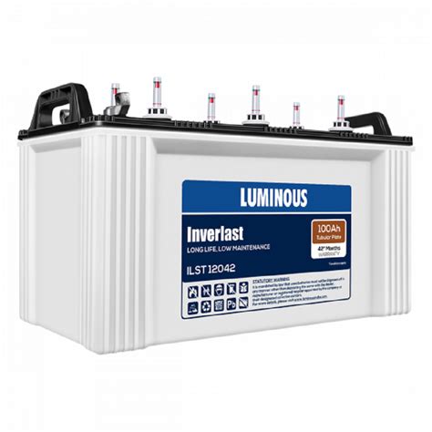 100 Ah Luminous Ups Battery At Rs 11800 In Ranchi Id 24109513212