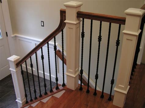 We have been serving the philadelphia, bucks and montgomery area for over 25 years. stair railing home depot - Google Search | Staircase design, Stair balusters, Iron stair railing